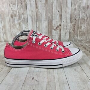 Converse Chuck‎ Taylor All Star Low Top Pink Canvas Sneakers Women US 7.5